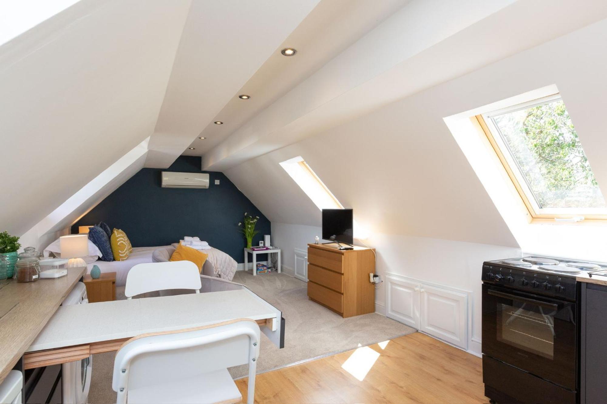 Apartment The Longmynd Stunning Flat With Own Large Garden