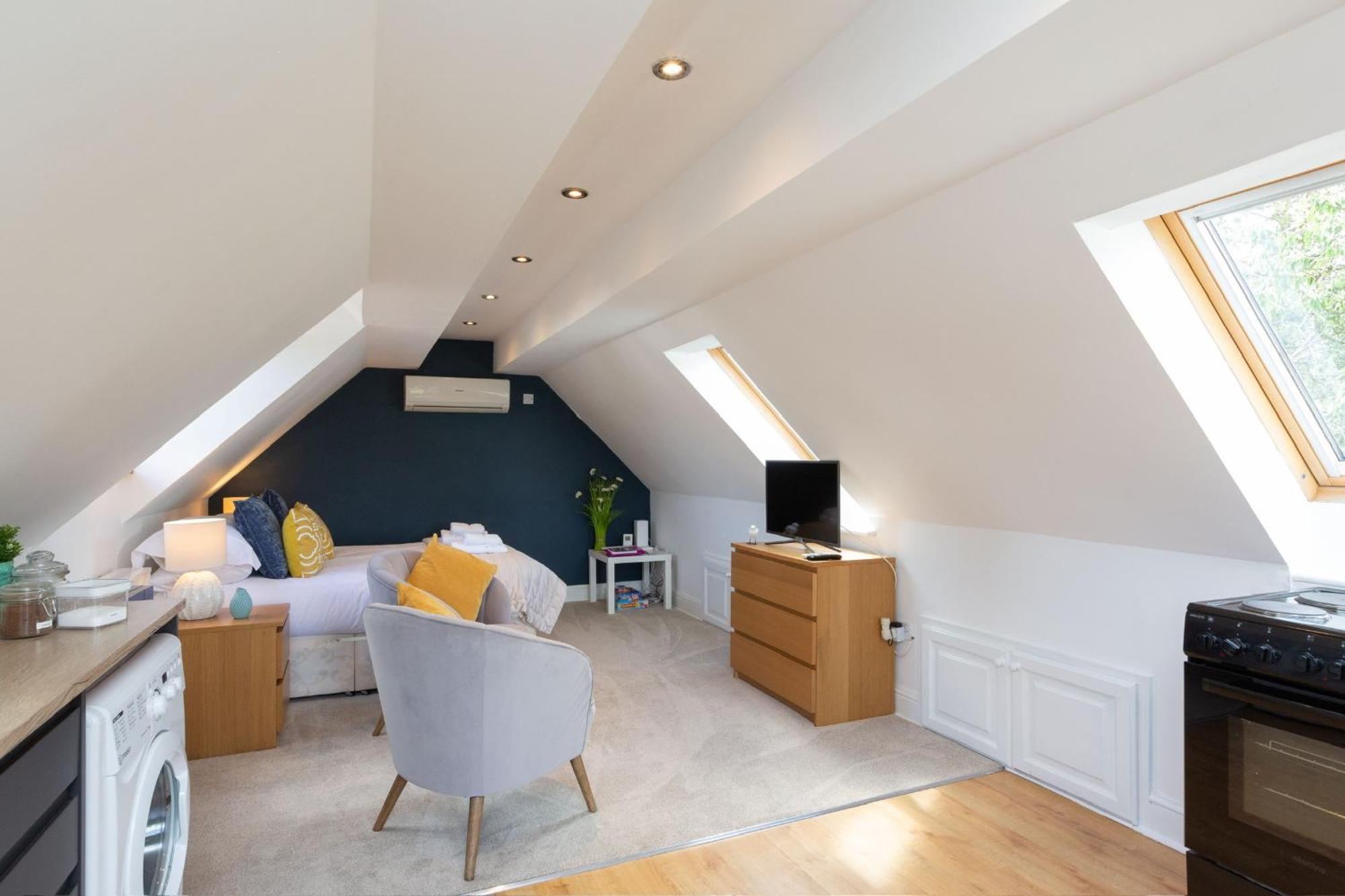 The Longmynd Stunning Flat With Own Large Garden
