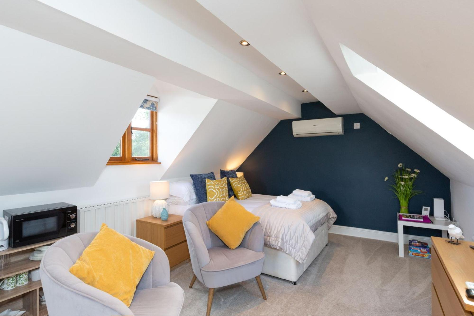 Apartment The Longmynd Stunning Flat With Own Large Garden