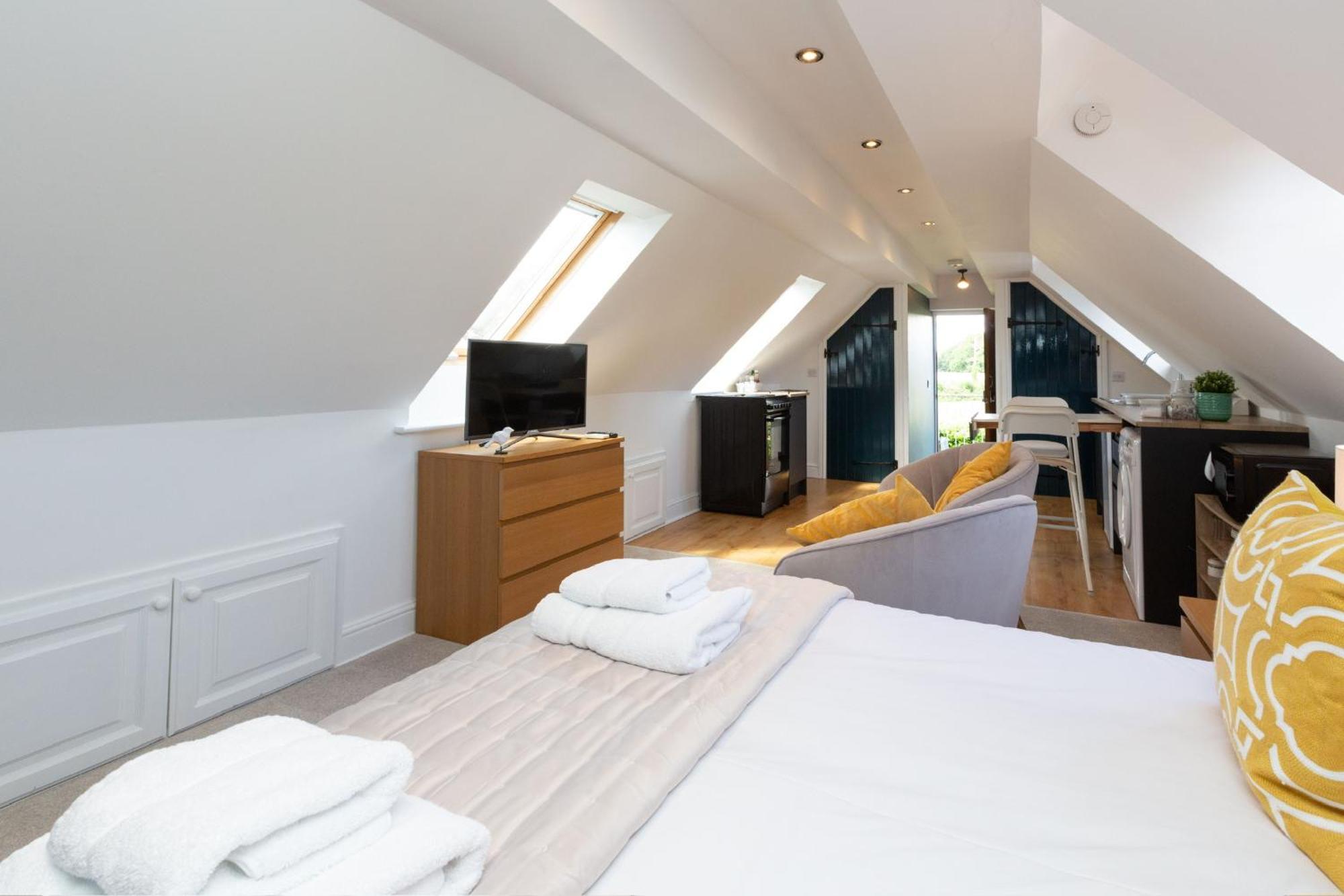 The Longmynd Stunning Flat With Own Large Garden Apartment Shrewsbury