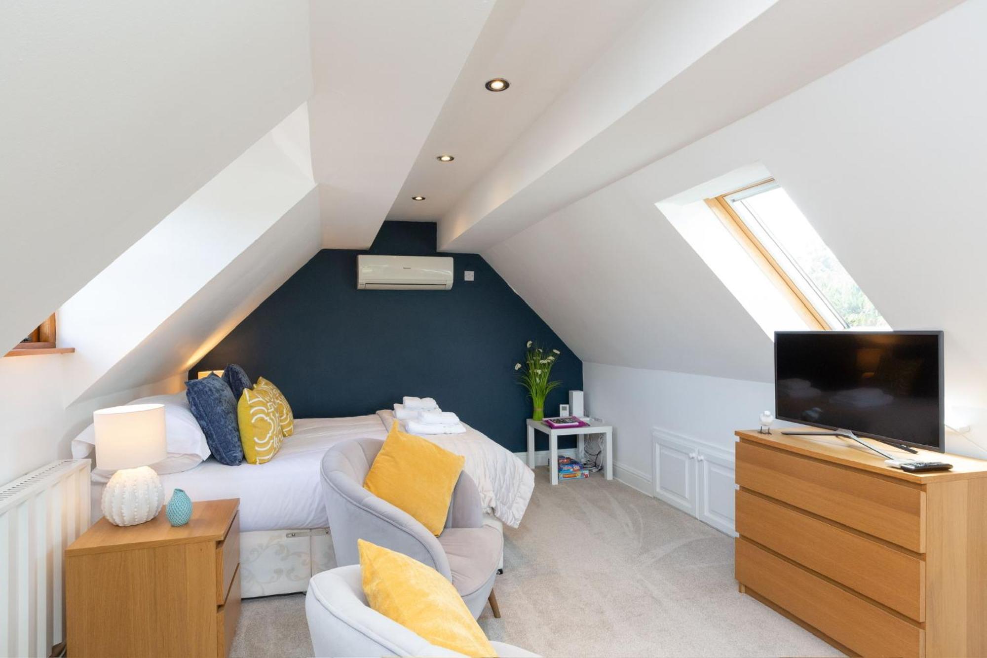The Longmynd Stunning Flat With Own Large Garden Apartment Shrewsbury