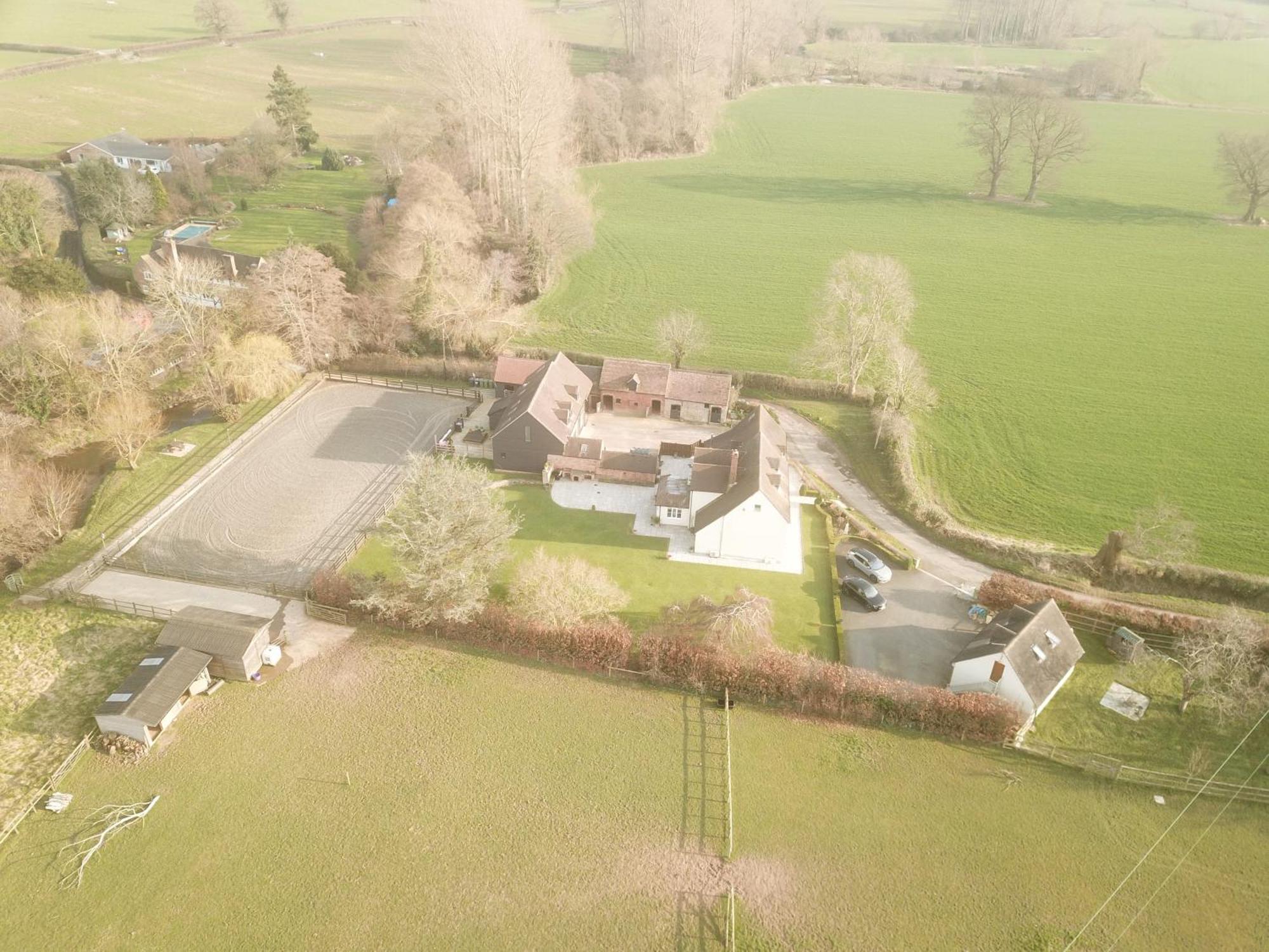 The Longmynd Stunning Flat With Own Large Garden Apartment *